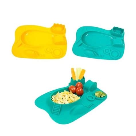 Jual MARCUS & MARCUS Amusemat / Amuzemat Green / Yellow Piring makan ...
