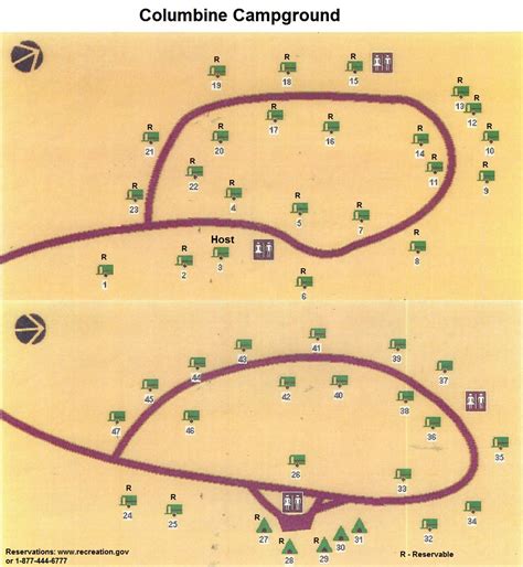 American Land & Leisure - Columbine Campground, near the Peak-to-Peak ...