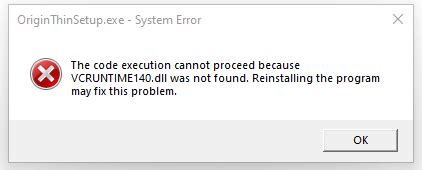 Image result for Vcruntime140d Dll Manquant