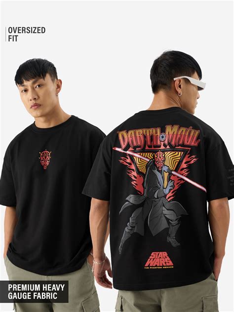 Buy Star Wars: Darth Maul Oversized T-Shirts Online