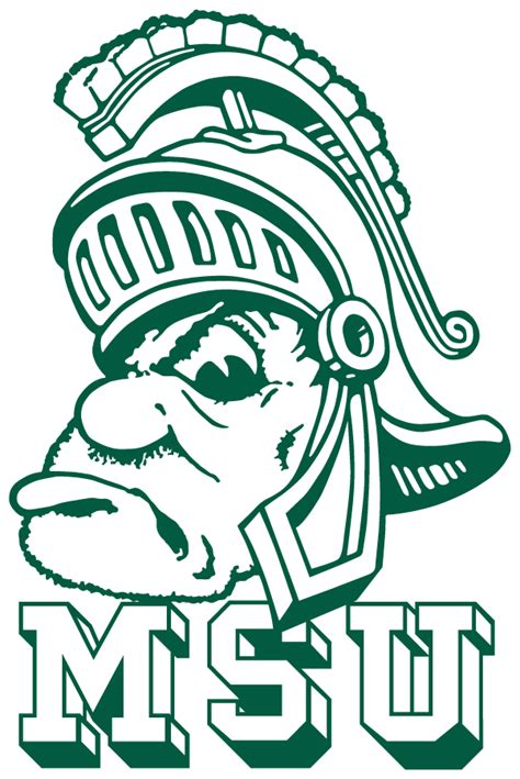 Michigan State Spartans Logo - Alternate Logo - NCAA Division I i-m ...
