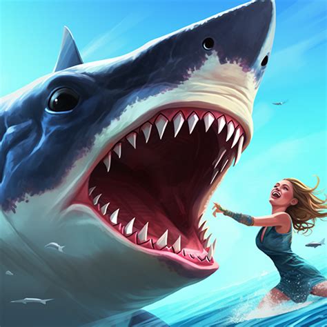 Real Shark Attack Game: Killer Shark Simulator Attack Mission - App on ...