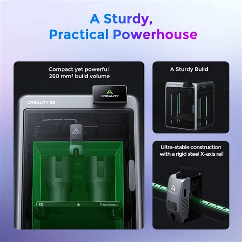 Creality Official K2 Combo 3D Printer, Multi-Color India | Ubuy