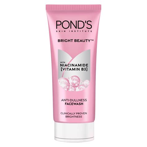 Pond's Bright Beauty Niacinamide Anti-Dullness Face Wash 100 gm ...