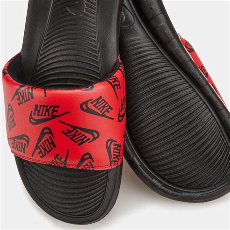 Men's Victori One Printed Slides Pink Nike in KSA -SSS