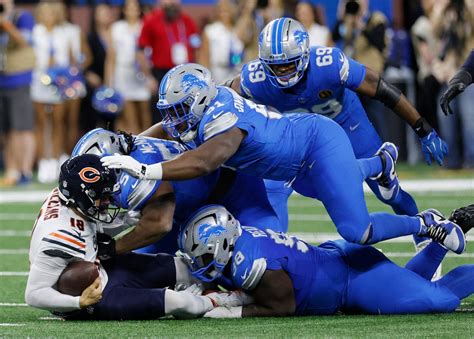 Detroit Lions depth chart: Reinforcements on the way for defensive line ...