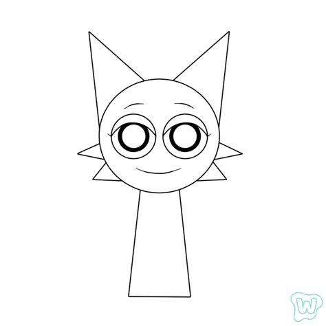 90 Sprunki de Colorat - Descărcare PDF gratuită