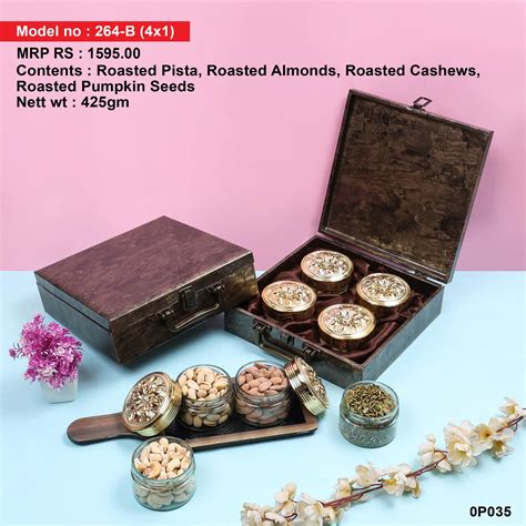 Premium Gift Box | Model no : 264-B (4x1) – Jewel Farmer