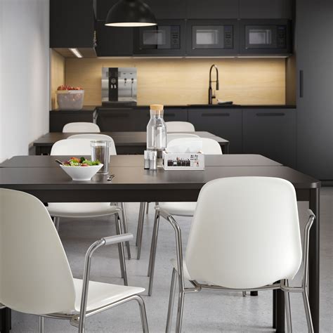 Calm lunchroom with affordable basics - IKEA