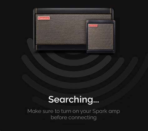 Using Spark Amp App 的图像结果