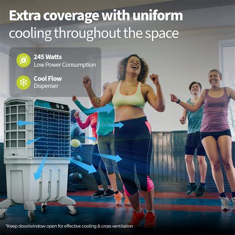 Movicool L125 Air Cooler - Symphony UK