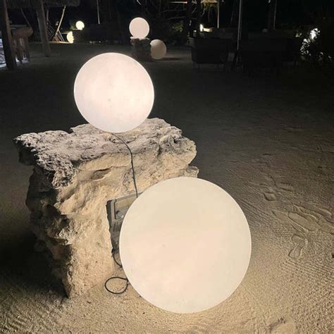 Image result for Floating LED Pool Light Ball