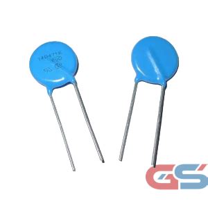 14D271 Varistor – 275V 14mm Metal Oxide Varistor (MOV) DIP Type