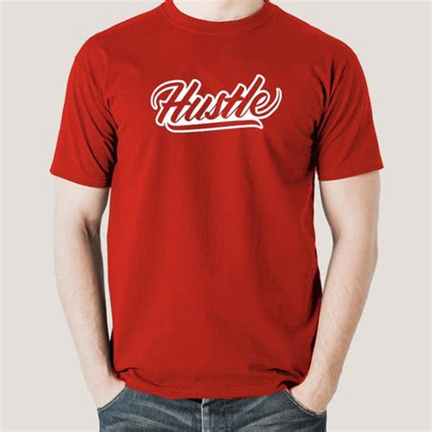 Hustle Men's T-shirt – TEEZ.in