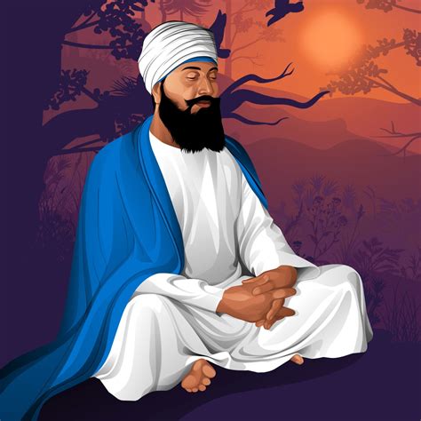 Buy Sikh Canvas Art | Guru Tegh Bahadur Ji | Free UK Delivery | 9th ...