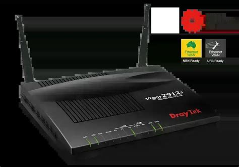 Vigor2912nTriple-WAN Router with 802.11n WLANHome»Products»Broadband ...