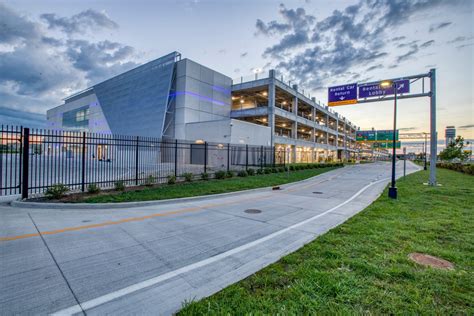Consolidated Rental Car (CONRAC) Facility at John Glenn Columbus ...