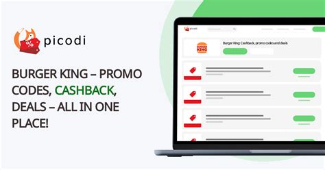 Burger King coupon code | 30% | June 2026 | Picodi India