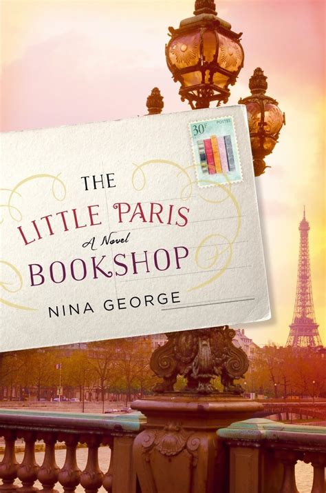 The Little Paris Bookshop by Nina George • Book Talk With Charla