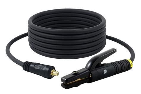 SÜA - 200 Amp Welding Electrode Holder Lead Assembly - Dinse 10-25 ...