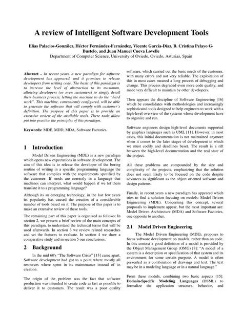 Image result for Software Development Tools Research Example