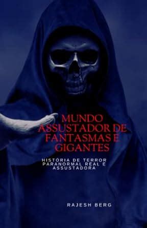Buy Mundo Assustador de Fantasmas e Gigantes: História De Terror ...