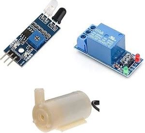 Cam cart DIY Kit Automatic Hand Sanitizer Dispenser Machine Ir Sensor ...