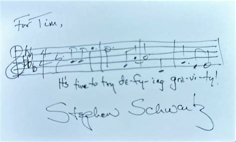 Exploring the Melodic Genius of Stephen Schwartz: An Exclusive ...