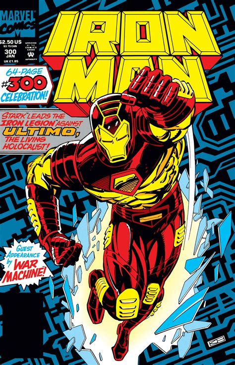 Original Iron Man Comic Cover