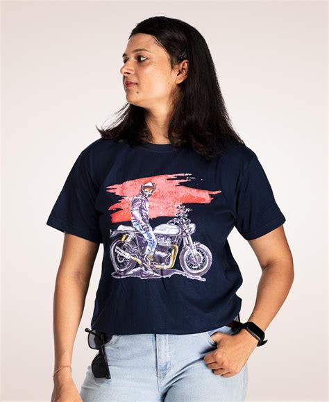 Wanderlooms My Reflection T-Shirt | Motocross t-shirt