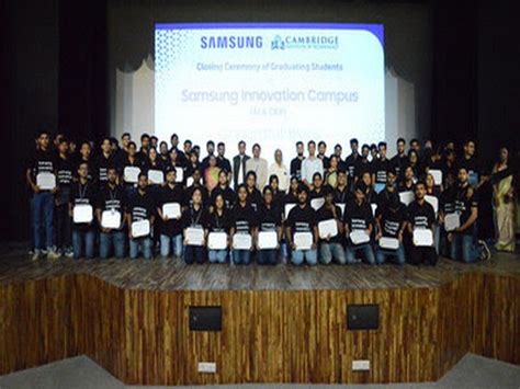 Cambridge Institute of Technology Makes History as the First South ...