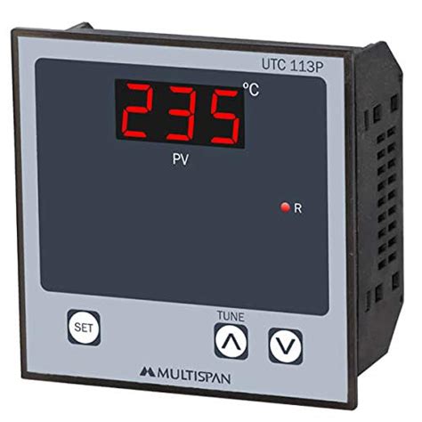 Multispan UTC-113P Programmable Temperature Controller : Amazon.in ...