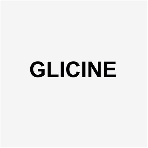 GLICINE
