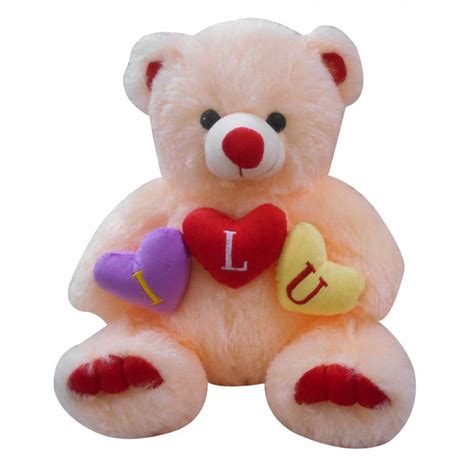 I Love You Teddy Soft Toy