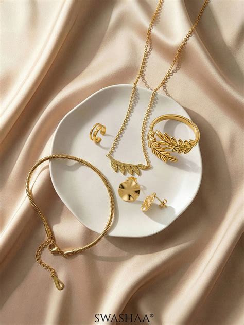 Buy Rooftop Nights Women's Set - Jewelry Combos - Online | Swashaa