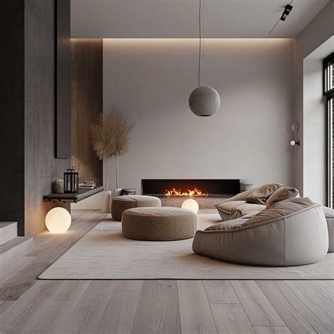 19+ Grey Flooring Living Room Concepts for a Contemporary Home Update