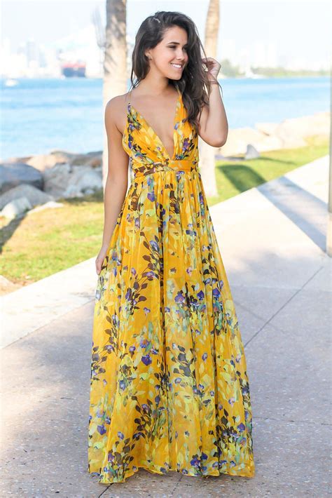Yellow Summer Dresses