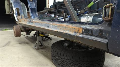 Image result for Rust Repair on Rocker Panels