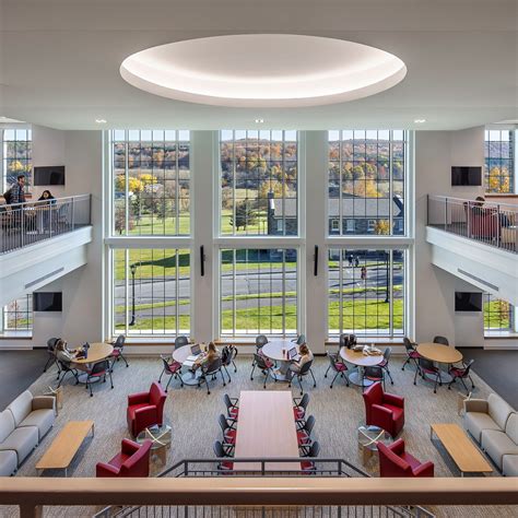 RAMSA | Robert A.M. Stern Architects | Colgate University’s Olin Hall ...