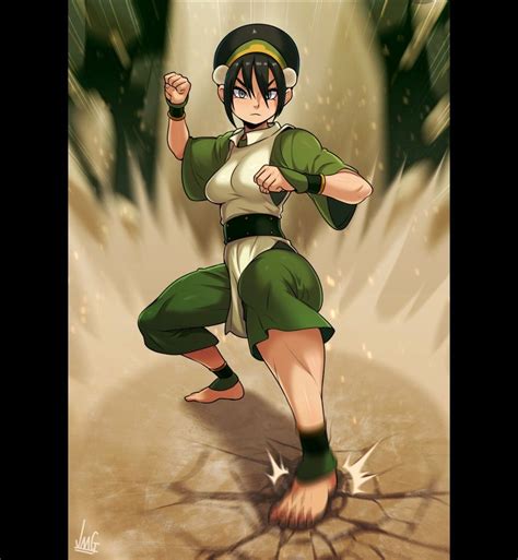 Pin em Toph Beifong