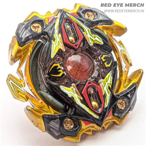 Takara Tomy Zillion Zeutron [Wbba Gold] [Rare] Beyblade Burst – Red Eye ...