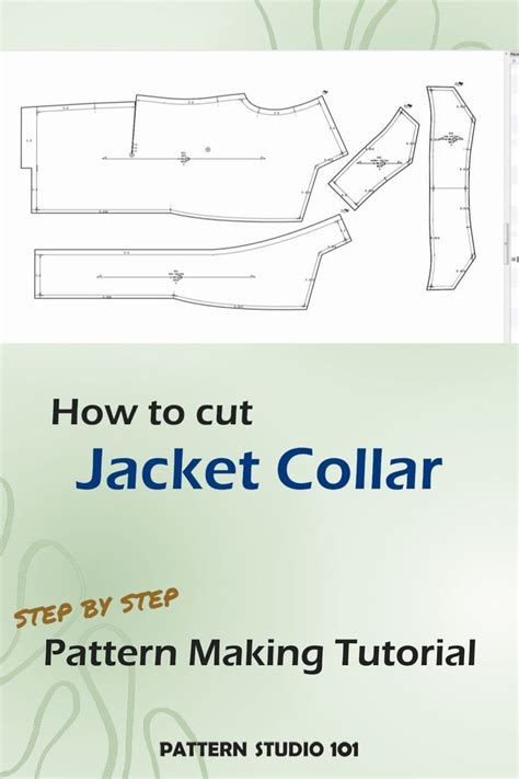 Rezultat imagine pentru Collar Pattern Making