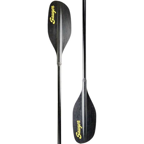 Sawyer Oars Storm Chaser Touring 2-Piece Pushbutton Kayak Paddle - Paddle