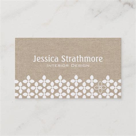 White Business Card Design 的图像结果