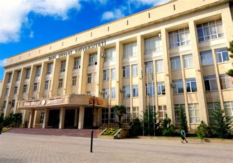 Baku State University Bakı Dövlət Universiteti (BSU) (Baku, Azerbaijan)