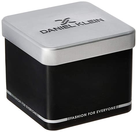 Daniel Klein Premium Men White Dial Watch