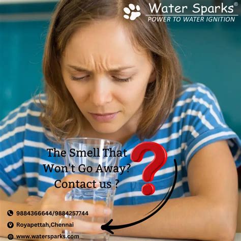 Bad Smell Causes, Effects, and Solutions: Water Sparks, Smell Removal ...