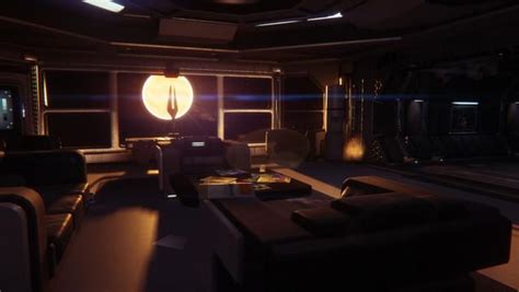 Image result for Alien Isolation Lounge Area