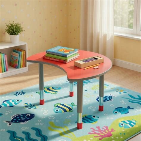 Circle Collab Table Small (Wooden) – Ok Play India