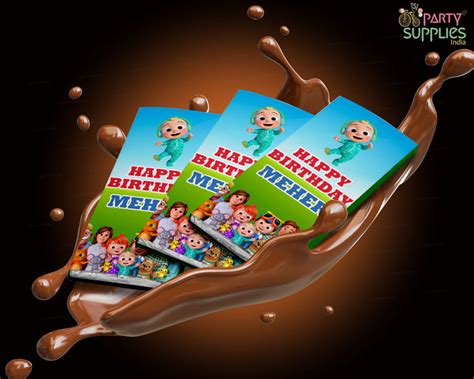 COCO MELON BOY Theme | Party Supplies India Online | Theme party decor